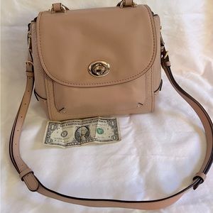 Coach purse convertible backpack